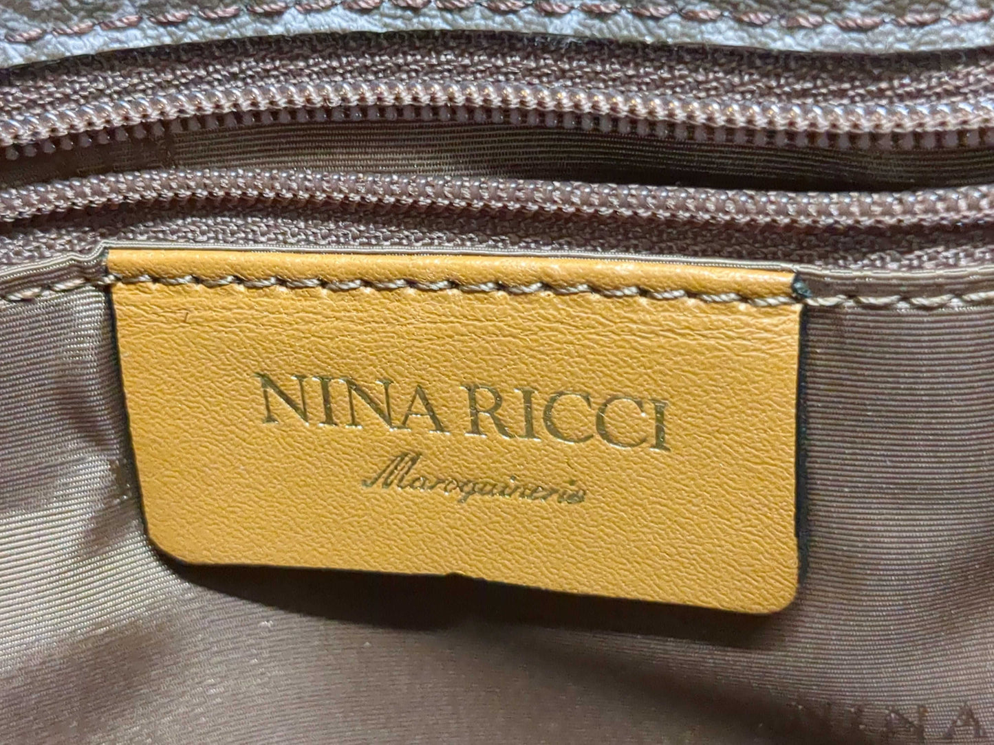 COACH Nina Rich/Nikel Course Handbag *4 Handbag