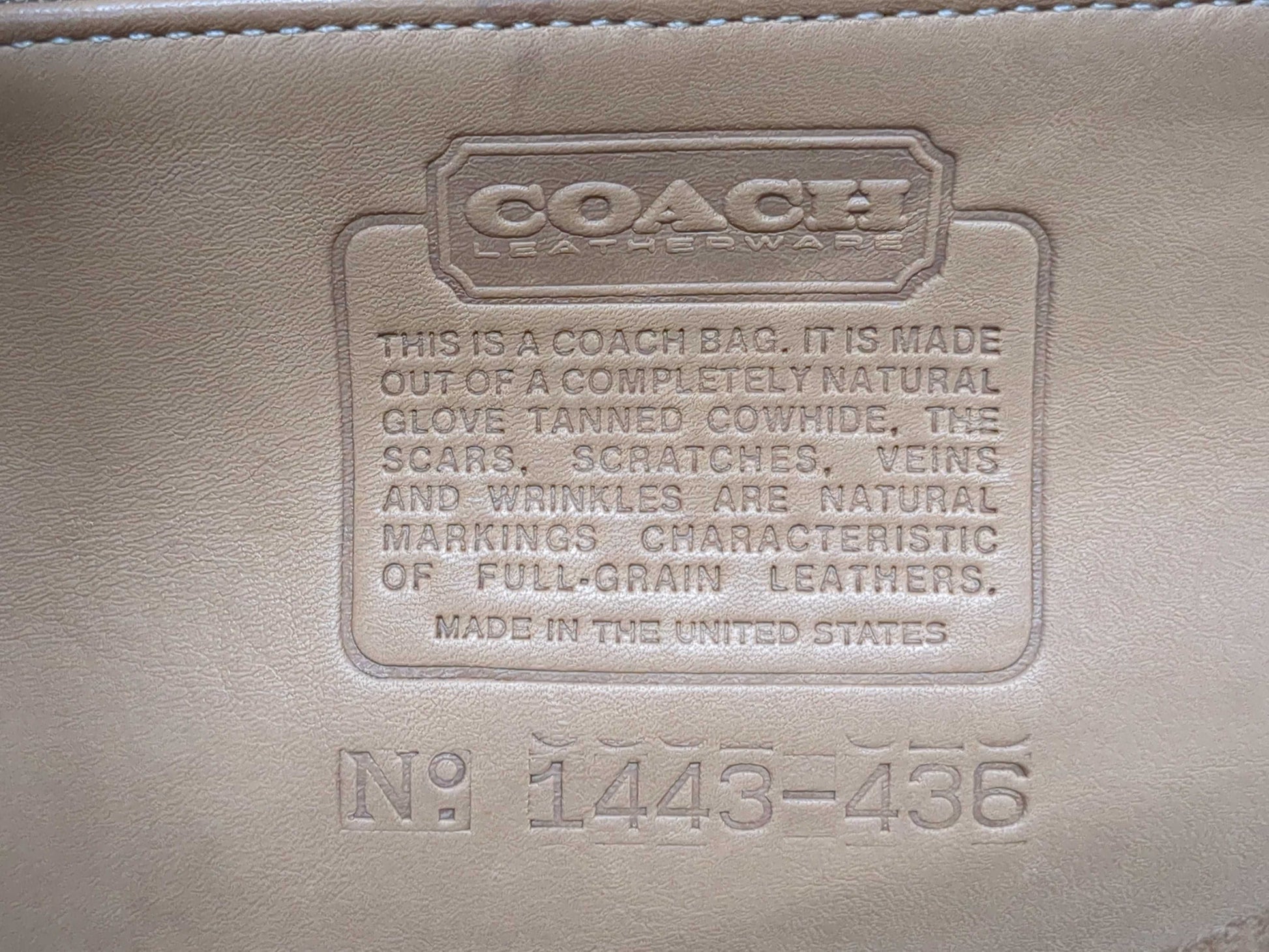COACH Nina Rich/Nikel Course Handbag *4 Handbag