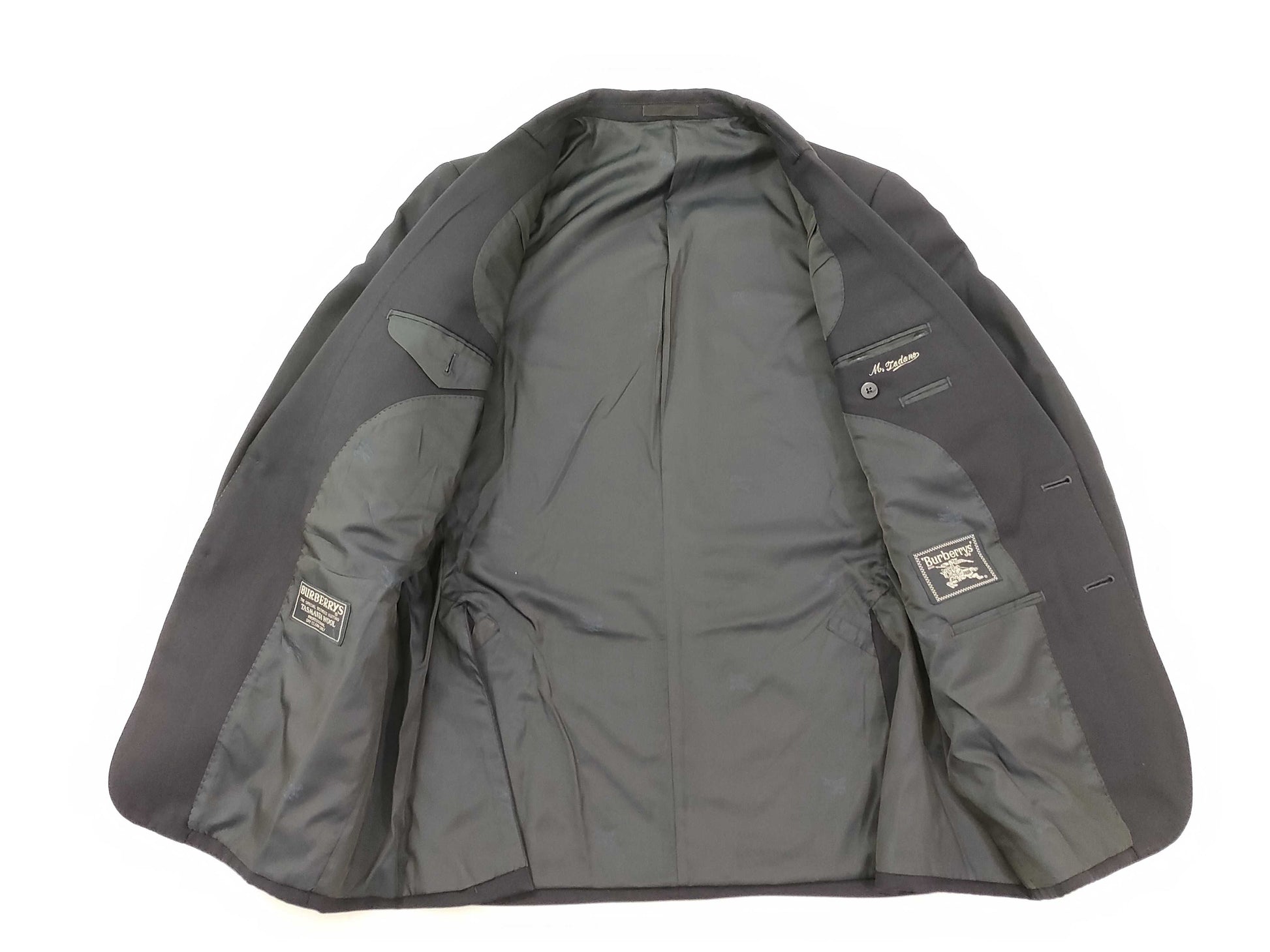 Burberrys Navy Jacket