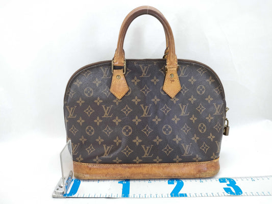 LOUIS VUITTON Monogram M51130 Alma Handbag