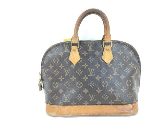 LOUIS VUITTON Monogram M51130 Alma Handbag