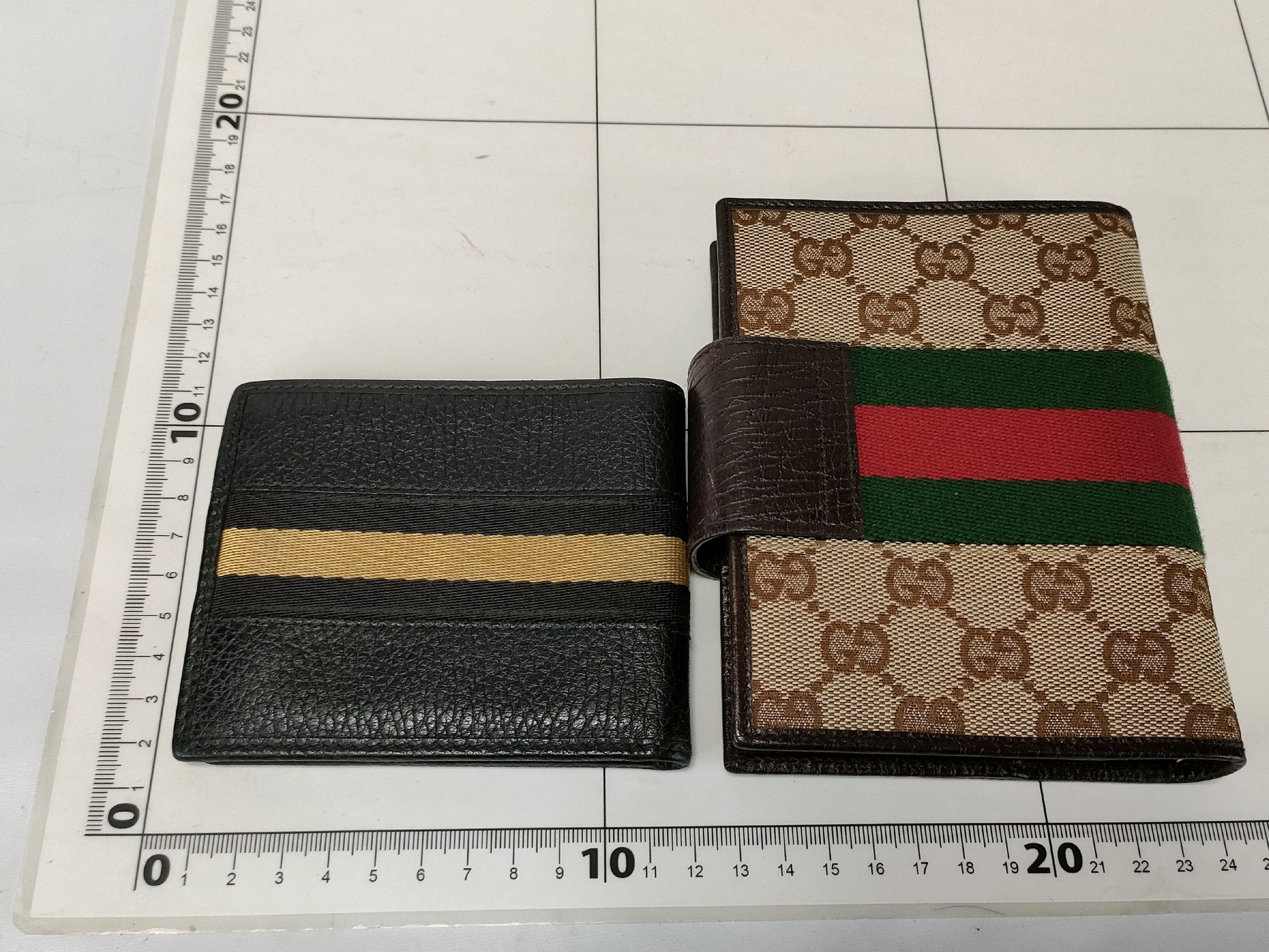 GUCCI Wallet and Notebook *Total of 2 Wallets