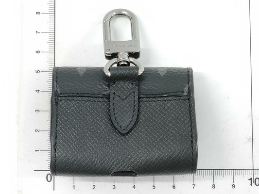 LOUIS VUITTON Monogram Eclipse Air Pods Cover Other Accessories