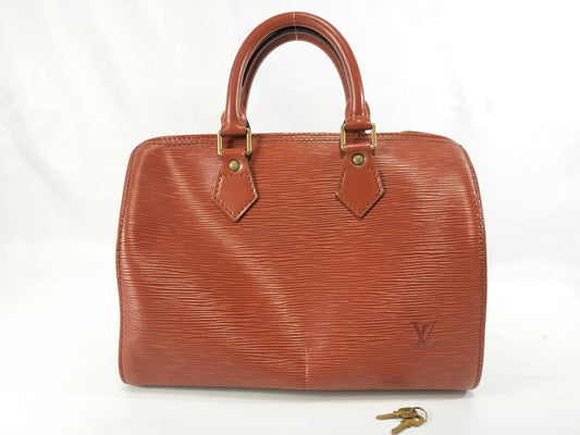 LOUIS VUITTON Epi M43013 Speedy 25 Handbag