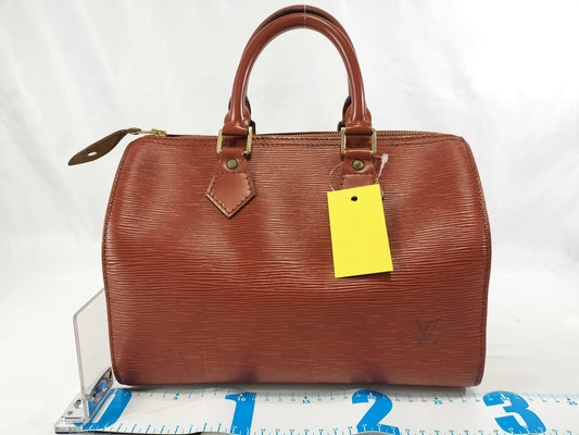 LOUIS VUITTON Epi M43013 Speedy 25 Handbag