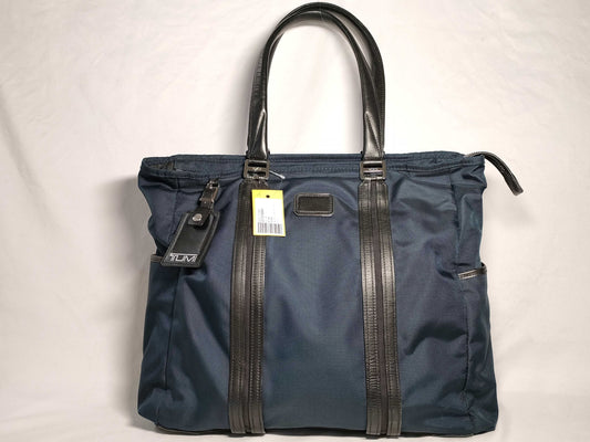 TUMI TUMI/Canvas/Leather/Tote Bag Tote Bag