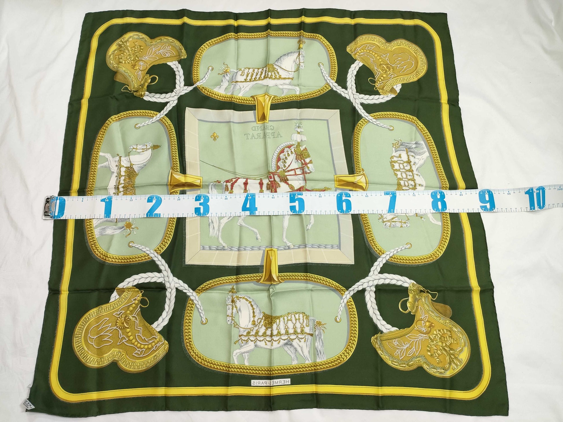 HERMES Carré 90 GRAND APPARAT Other accessories