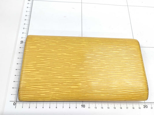LOUIS VUITTON Epi M63382 Inter Long Wallet