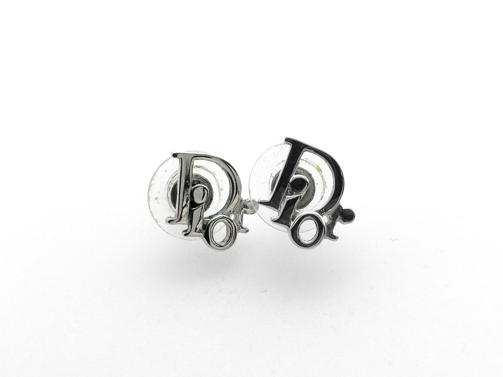 Dior logo earrings