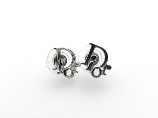 Dior logo earrings