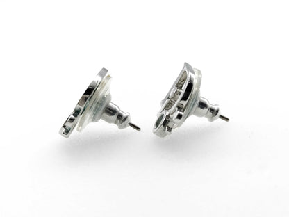 Dior logo earrings