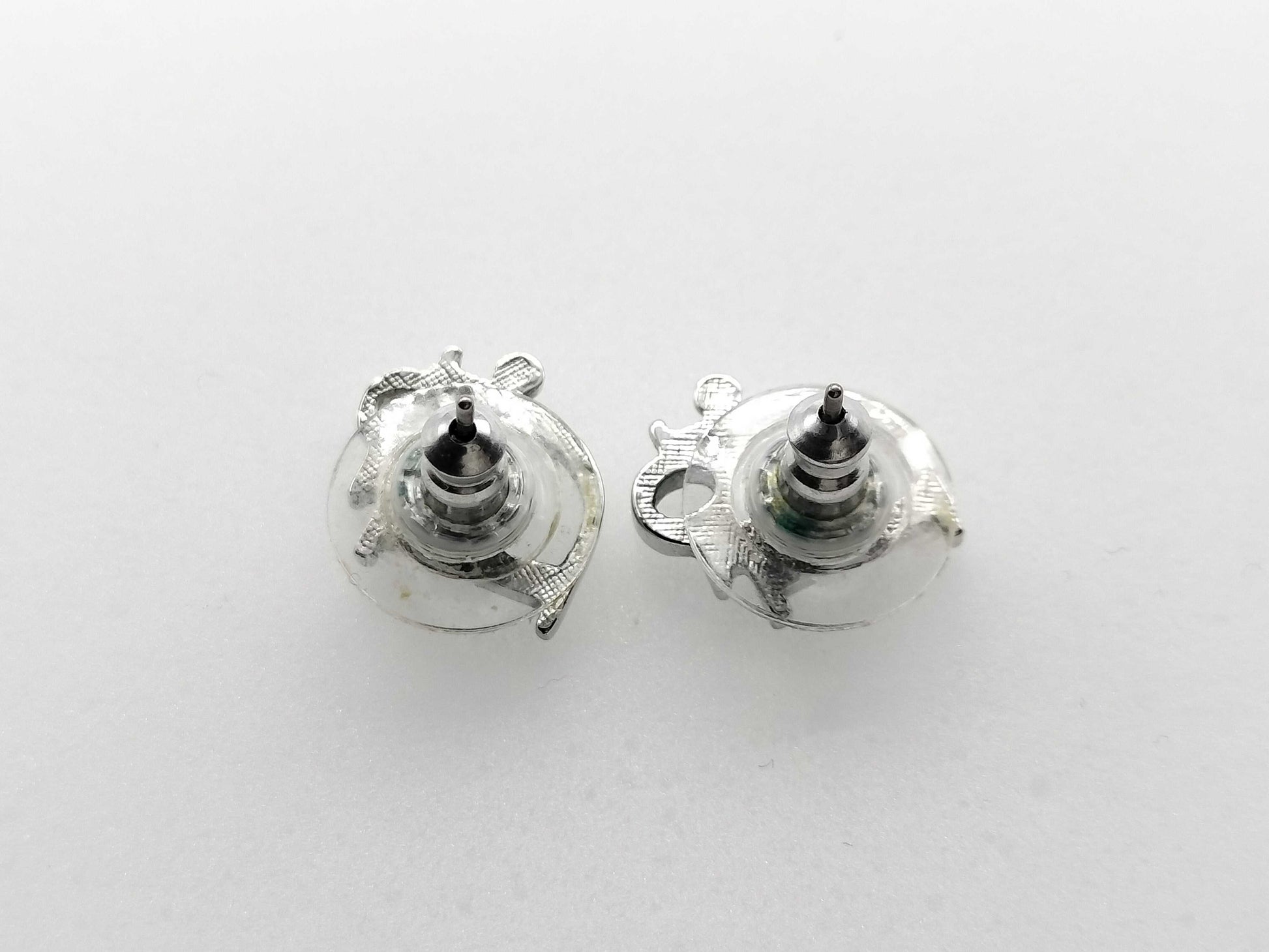 Dior logo earrings