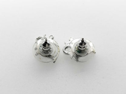 Dior logo earrings