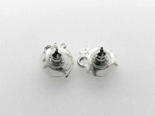 Dior logo earrings