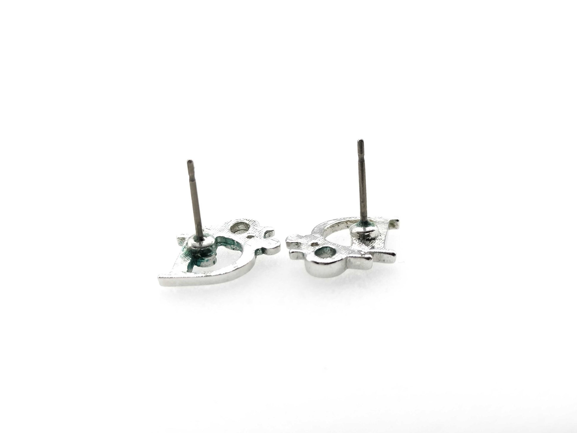 Dior logo earrings
