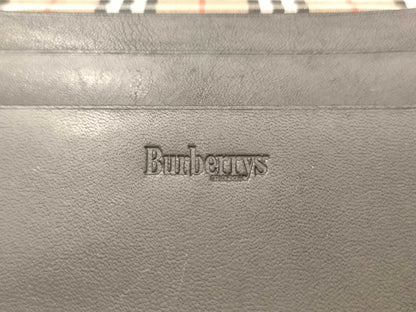 LOUIS VUITTON Taiga Organizer de Poche / Burberry Card Case Card Case, Pass Case, Business Card Case