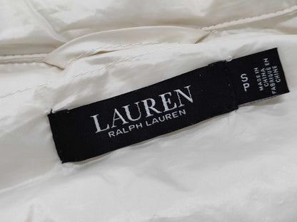 Ralph Lauren White Down Jacket