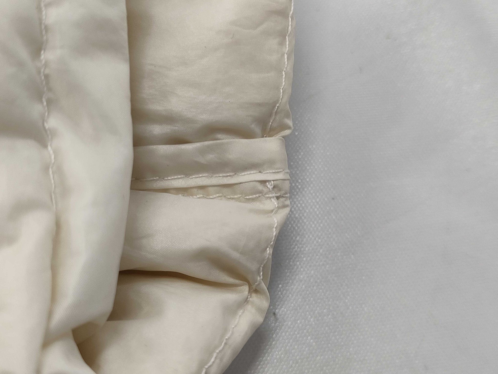 Ralph Lauren White Down Jacket