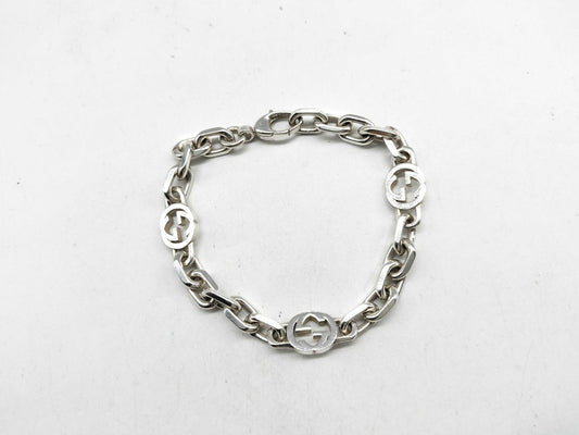 GUCCI Double G/Marmont/Silver Bracelet/Bangle