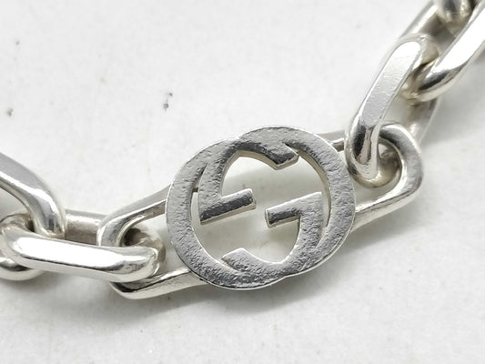 GUCCI Double G/Marmont/Silver Bracelet/Bangle