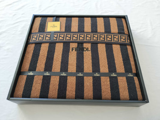 FENDI Zucca pattern Zucca pattern towel blanket Other accessories