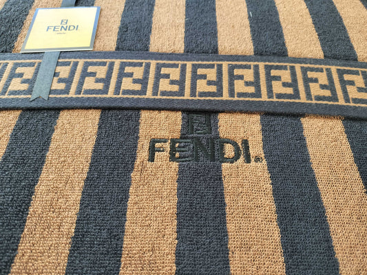 FENDI Zucca pattern Zucca pattern towel blanket Other accessories