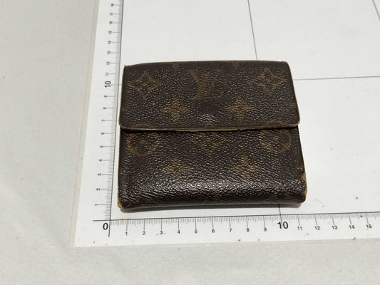 LOUIS VUITTON Monogram Double Hook Wallet