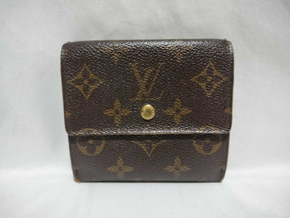 LOUIS VUITTON Monogram Double Hook Wallet