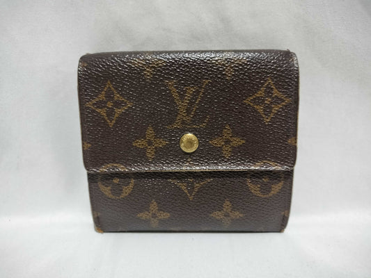 LOUIS VUITTON Monogram Double Hook Wallet
