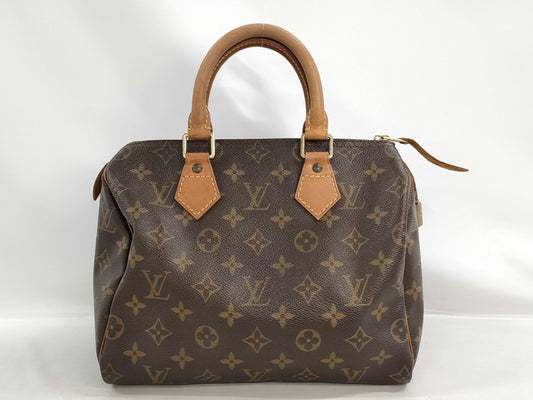 LOUIS VUITTON Monogram M41109 Speedy 25 Boston Bag