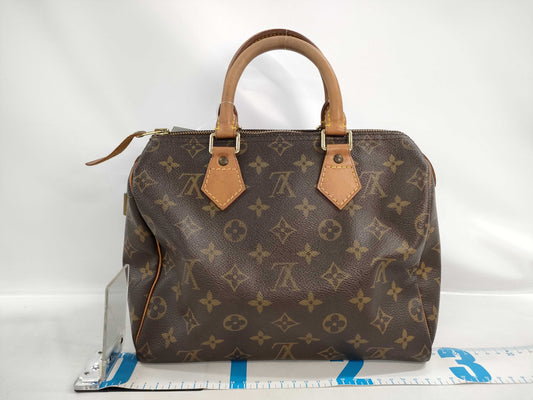 LOUIS VUITTON Monogram M41109 Speedy 25 Boston Bag
