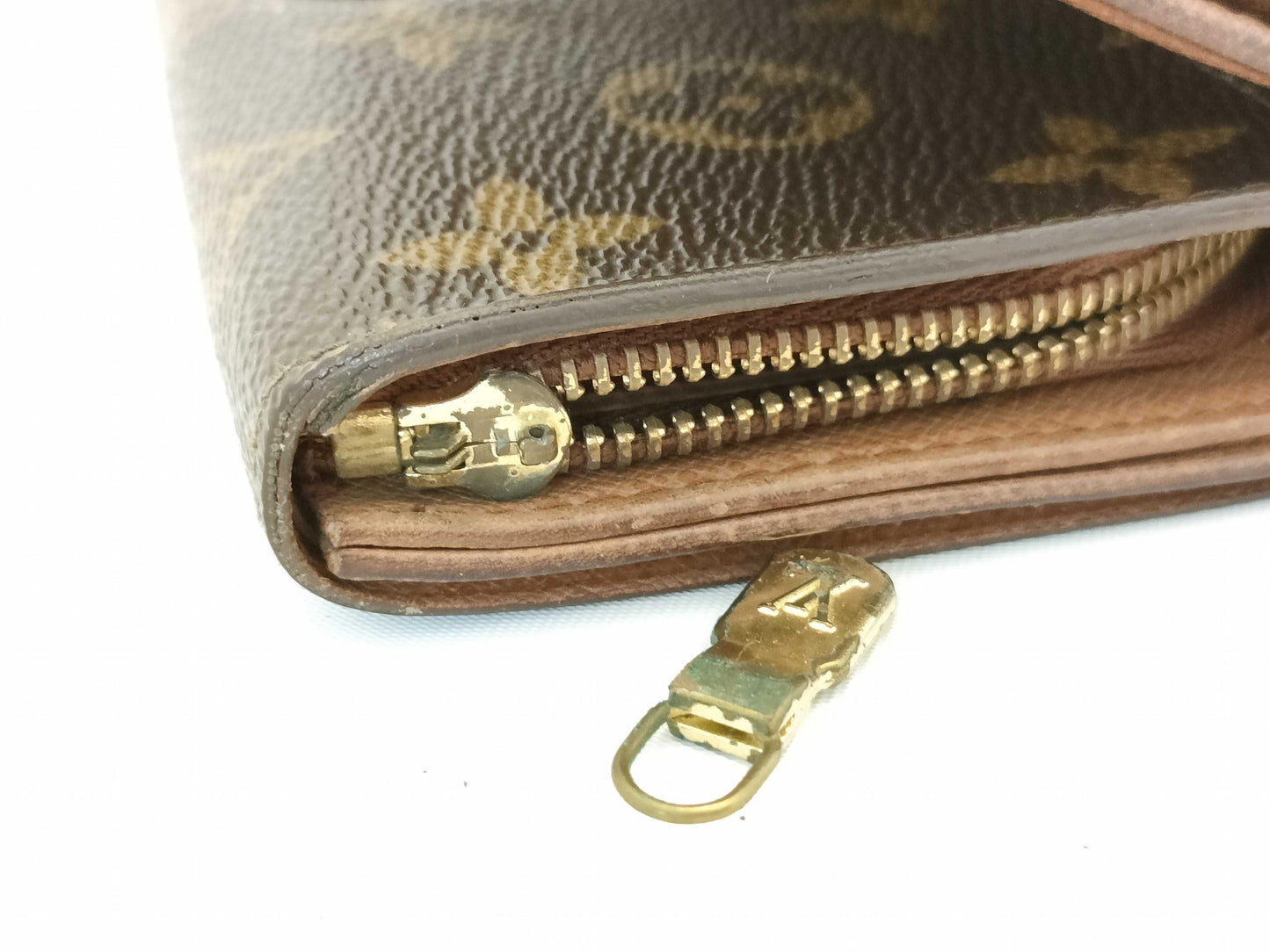 LOUIS VUITTON Monogram Cartier/Folding Wallet*2 Wallet