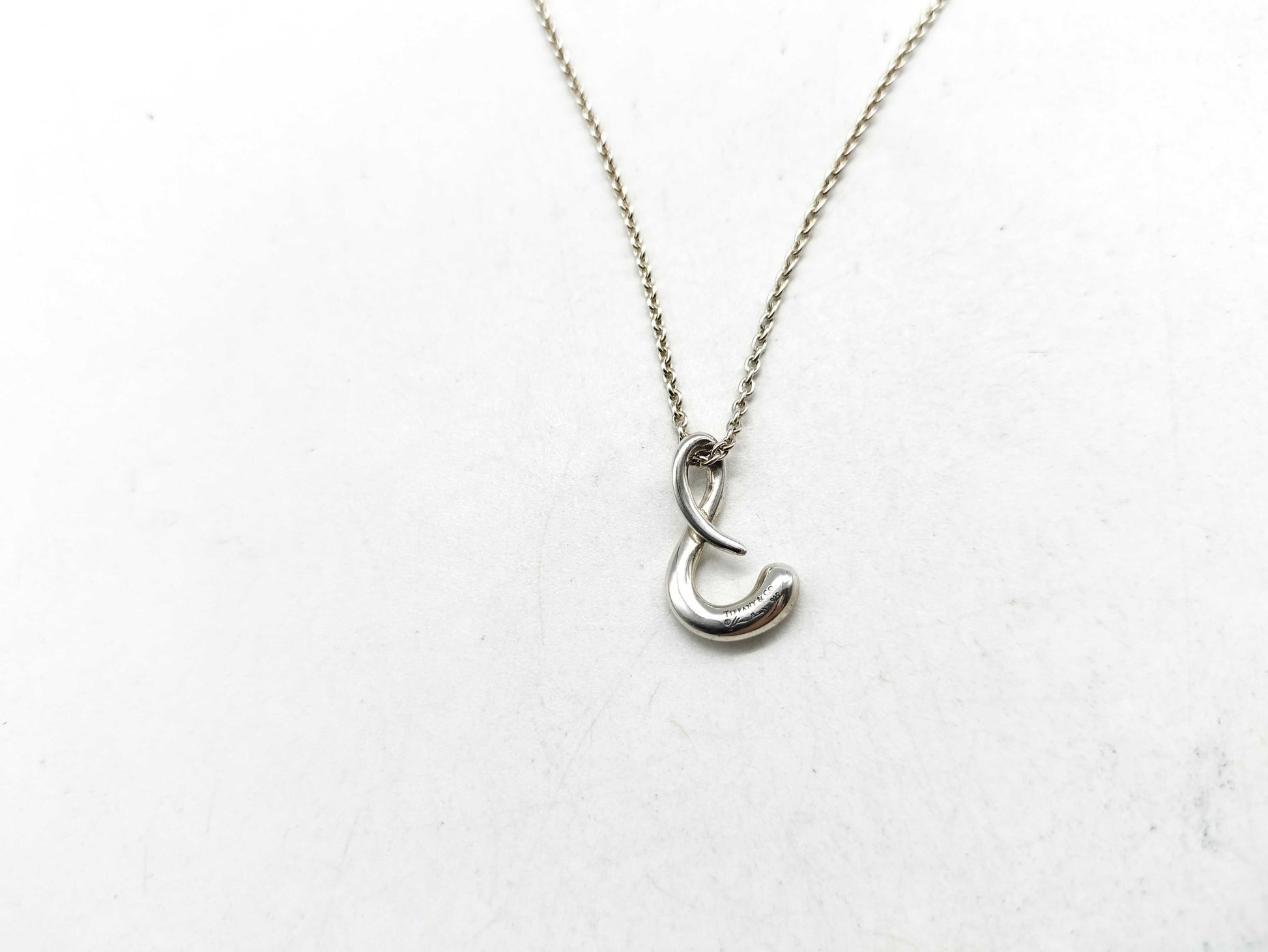 Tiffany & Co. Initial Necklace/925 Necklace