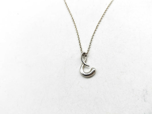 Tiffany & Co. Initial Necklace/925 Necklace