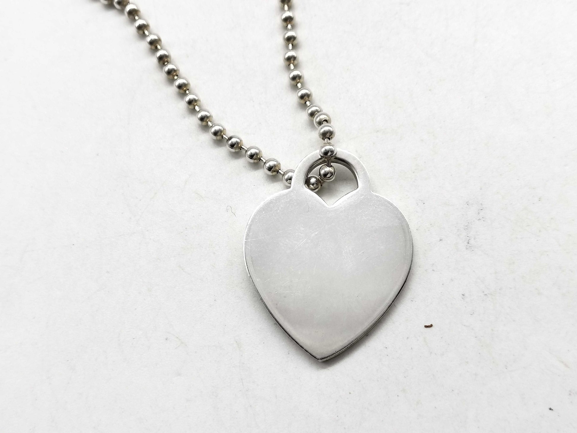 Tiffany & Co. Return to Tiffany/925/Ball Chain Necklace