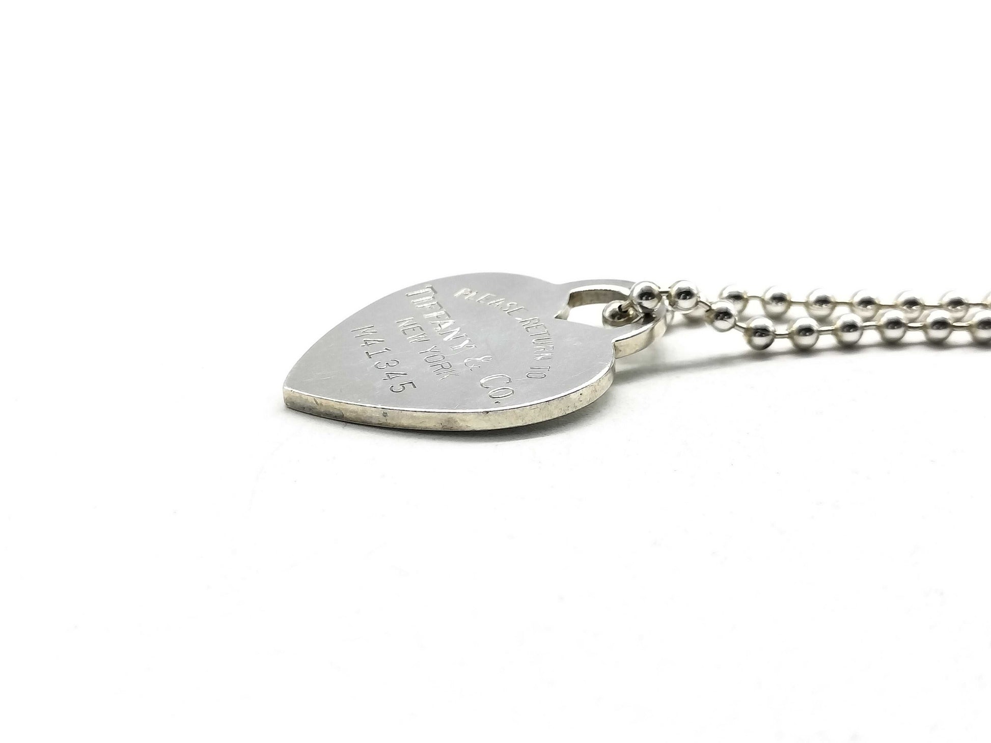 Tiffany & Co. Return to Tiffany/925/Ball Chain Necklace