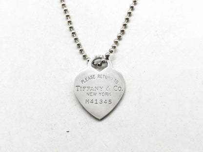 Tiffany & Co. Return to Tiffany/925/Ball Chain Necklace