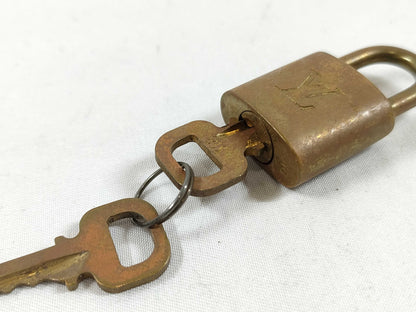 LOUIS VUITTON Padlock *5-piece set Other accessories