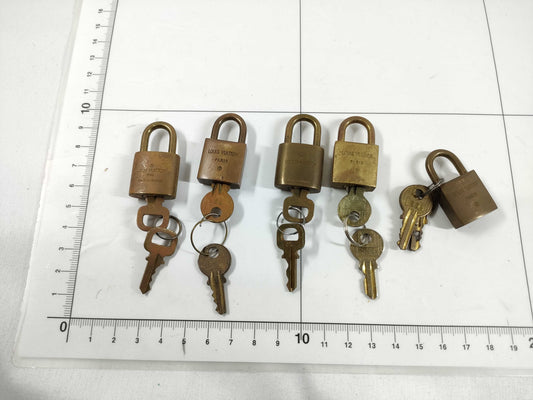 LOUIS VUITTON Padlock *5-piece set Other accessories