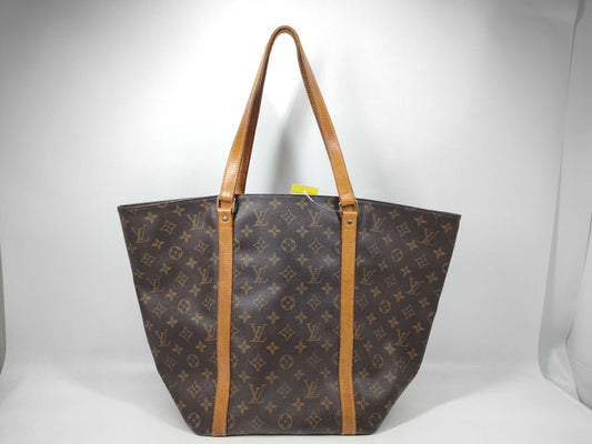 LOUIS VUITTON Monogram M51108 Sac Sac Shopping Tote Bag