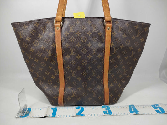 LOUIS VUITTON Monogram M51108 Sac Sac Shopping Tote Bag