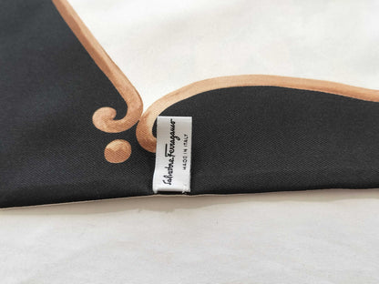 Salvatore Ferragamo Pleated Carré/Shawl Scarf
