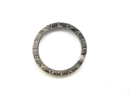BVLGARI B.zero Key Ring, Silver 925, Other Accessories
