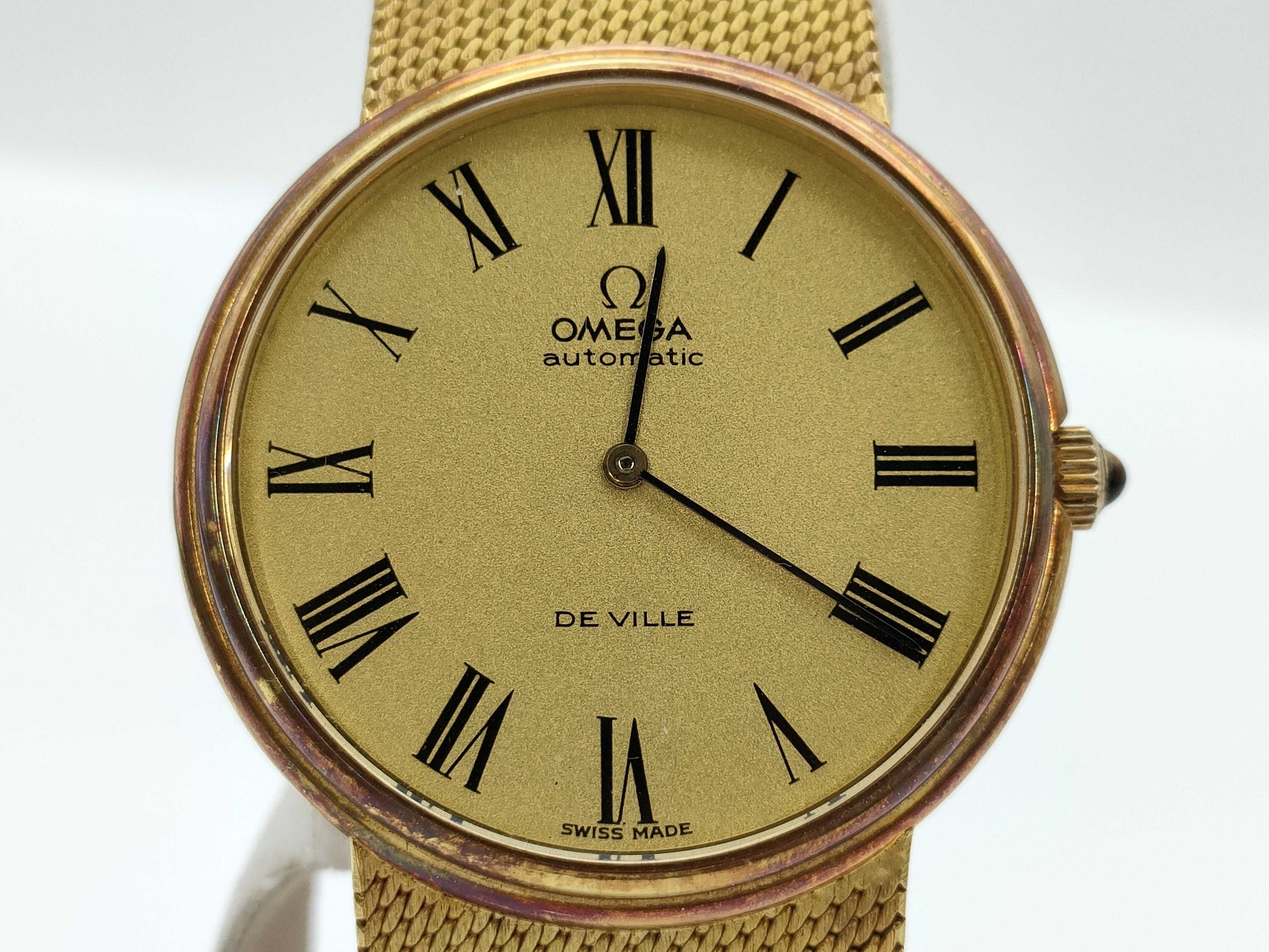 OMEGA De Ville Automatic K18 Women's Watch