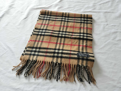 BURBERRY Check Scarf