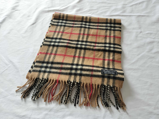 BURBERRY Check Scarf