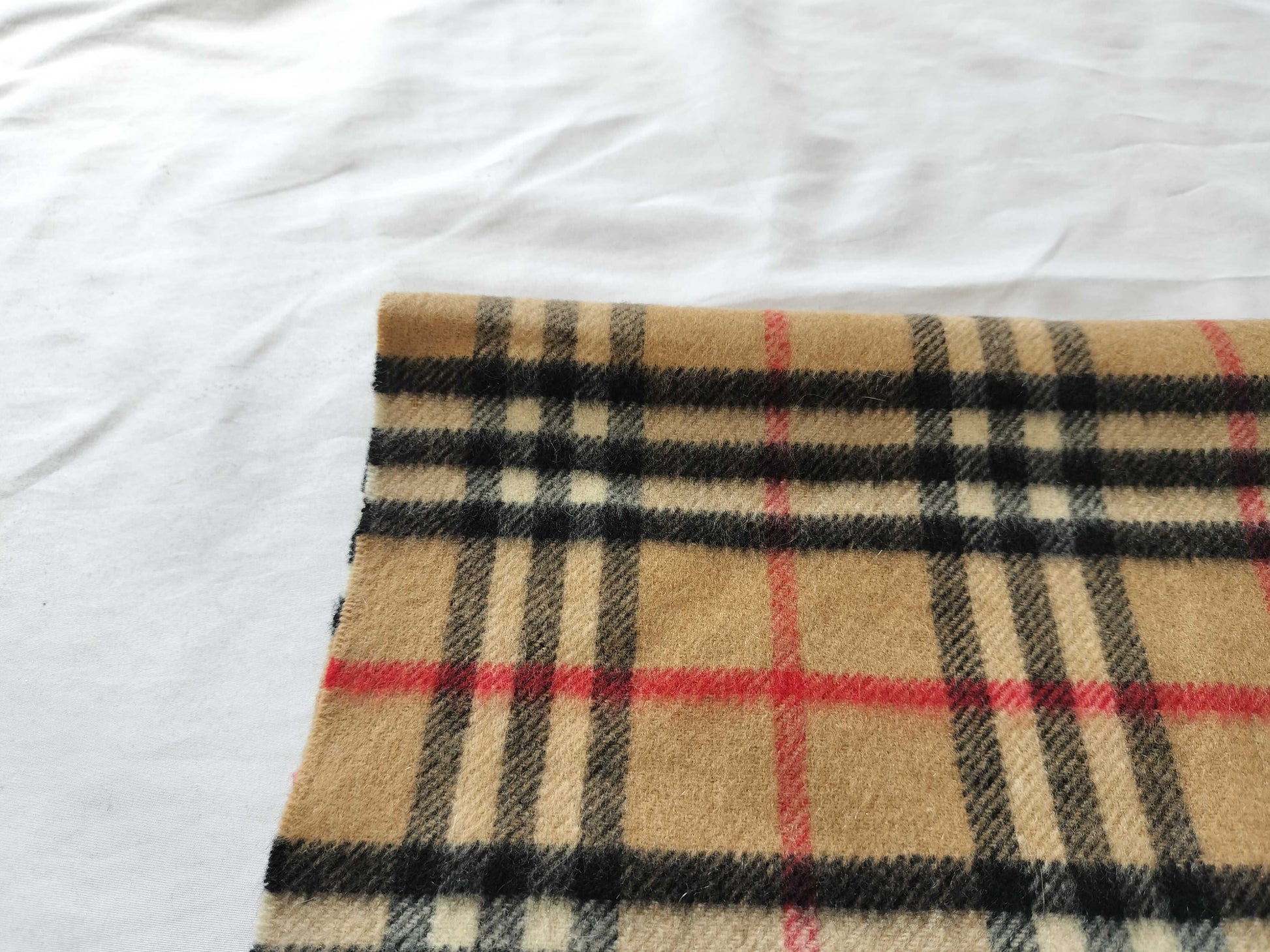 BURBERRY Check Scarf