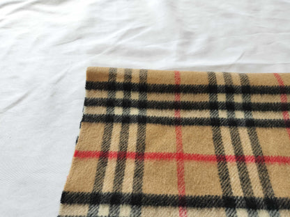 BURBERRY Check Scarf