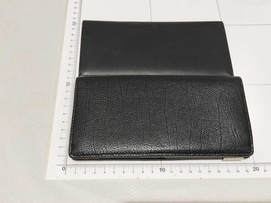BURBERRY Wallet BURBERRY Leather/Black Label Check Wallet