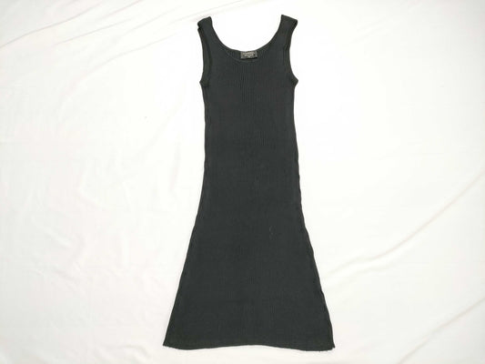 CHANEL Coco Mark Knit Dress Dress